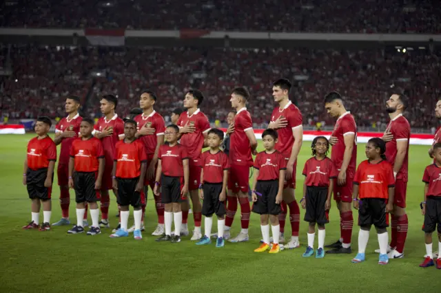 Pertandingan Indonesia Argentina