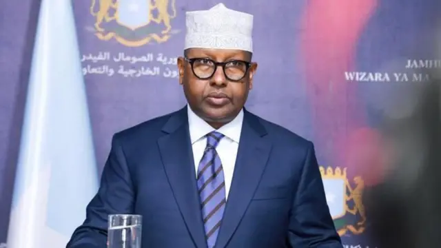 Ministira Dhimma Alaa Somaaliyaa Ahmad Mu'allim Faqii