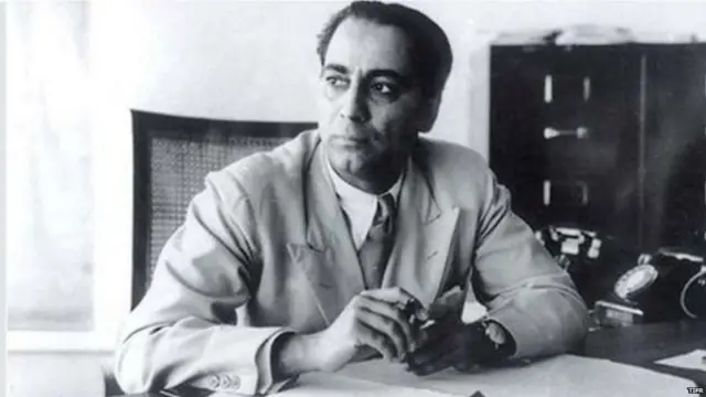 இந்தியா, ஹோமி பாபா, அணுசக்தி, விமான விபத்து