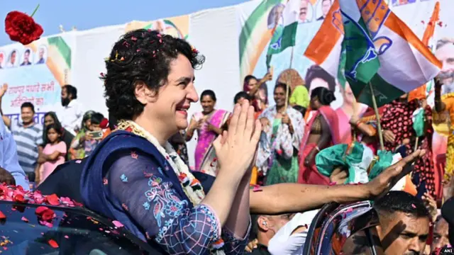 ప్రియాంక గాంధీ