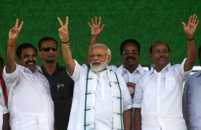 பாஜக - அதிமுக கூட்டணி