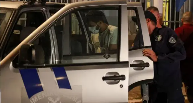 یونان کشتی حادثہ