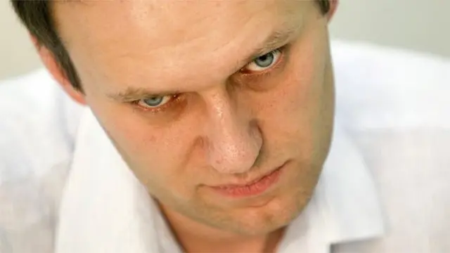 Alexei Navalny in Moscow, 15 April 2013