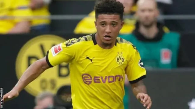 Sancho yageze muri Borussia Dortmund mu mwaka wa 2017