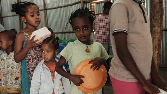 ከጦርነት ባላገገመችው ትግራይ በሚሊዮን የሚቆጠሩ ዜጎች አሁን የሰብዓዊ እርዳታ ያስፈልጋቸዋል።