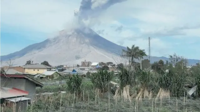 sinabung