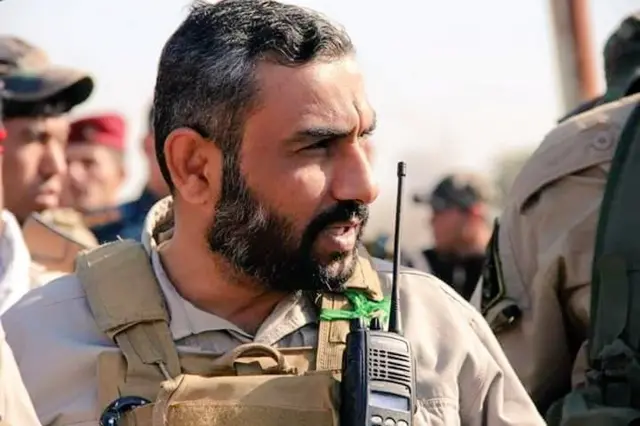 حيدر مزهر مالك السعيدي (المعروف أيضًا باسم حيدر الغراوي) أبرز قائد في جماعة "أنصار الله الأوفياء"