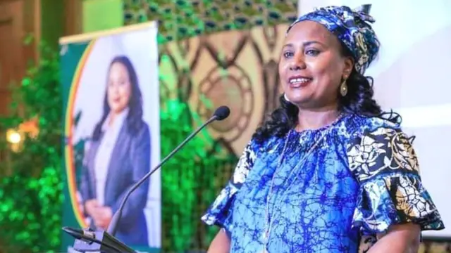 Pirofeesar Hiruut W/Maariyaam Yeroo ammaa gorsituu MM Abiy ta'un kan hojjetaa jiru