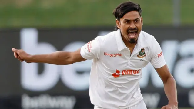 বাংলাদেশের দ্বিতীয় সর্বোচ্চ টেস্ট উইকেট শিকারি তাইজুল ইসলাম