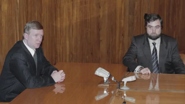 Чубайс и Таль