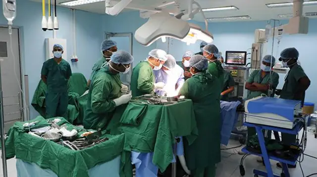 சிறுநீரகக்கல், அறுவை சிகிச்சை, இலங்கை ராணுவம் 