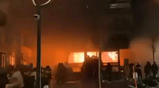 ਸਵਿਟਜ਼ਰਲੈਂਡ ਦੇ ਇੱਕ ਰਿਜ਼ੋਰਟ ਬਾਰ ਵਿੱਚ ਧਮਾਕਾ