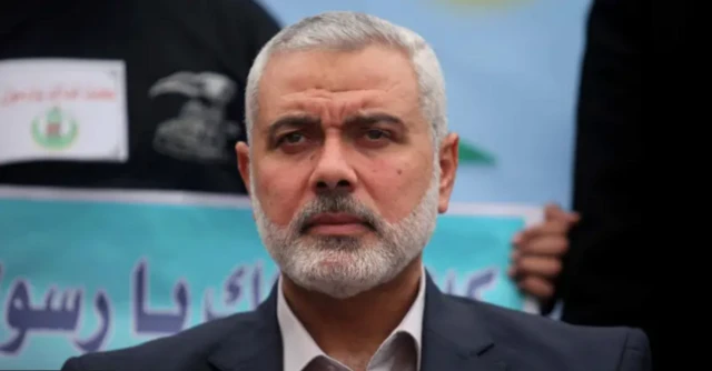 इस्माइल हनिया