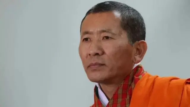 ભૂતાનના વડા પ્રધાન લોટે છૃંગ