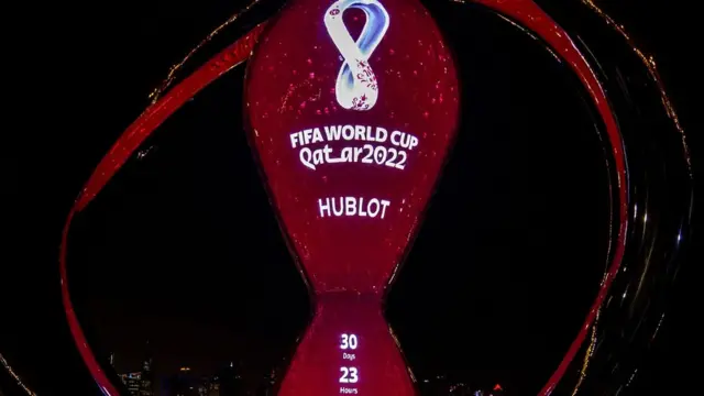 صورة لكأس العالم.