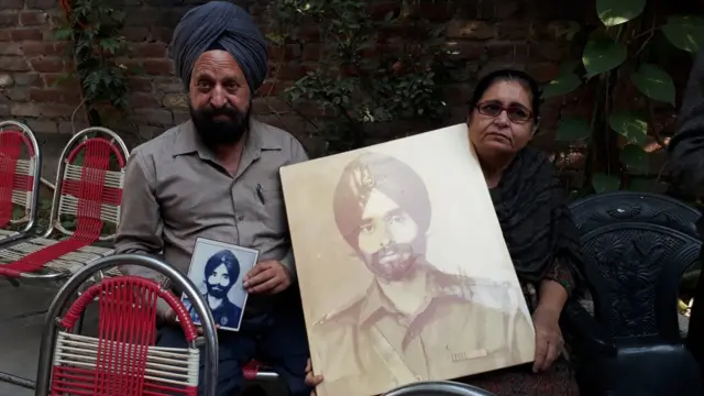 सूबेदार आसा सिंह की पत्नी