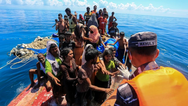 Pengungsi Rohingya