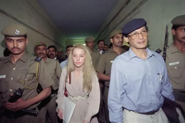 ચાર્લ્સ શોભરાજ પોતાની પુત્રી મુરિયલ અનૂક સાથે