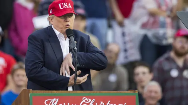 Дональд Трамп