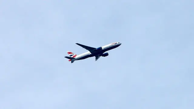 Vuelo de British Airways