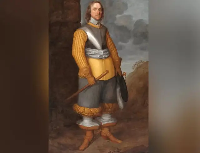 أوليفر كرومويل