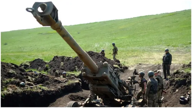 Гаубиці M777 - наразі найбільш відчутне ударне посилення ЗСУ