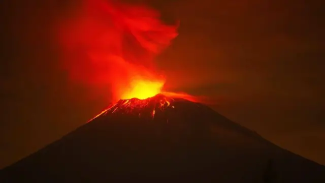Volcán Popocatépetl