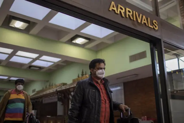 नेपाल कोरोनाभाइरस