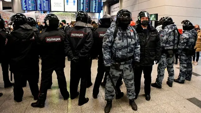 ОМОН во Внуково