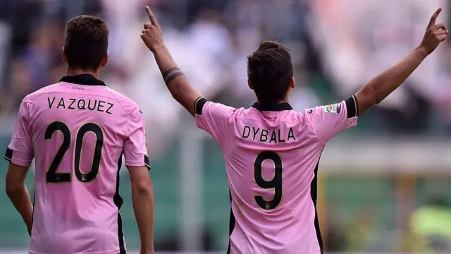 Vazquez and Dybala