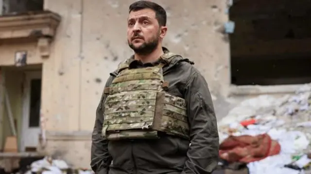 ترامپ زلنسکی را مسئول آغاز جنگ دانسته و او را دیکتاتور خوانده است