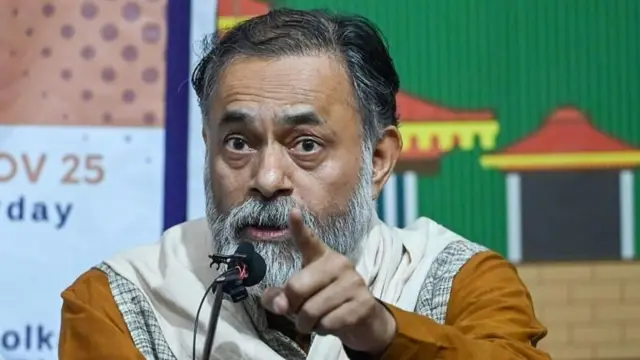 राजकीय विश्लेषक योगेंद्र यादव यांनी 'कॉकरोच जनता पार्टी' (सीजेपी) कडून करण्यात येत असलेल्या आंदोलनावर आपली प्रतिक्रिया दिली आहे.