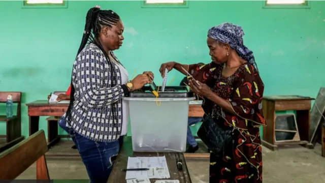 Aworan awọn oludibo