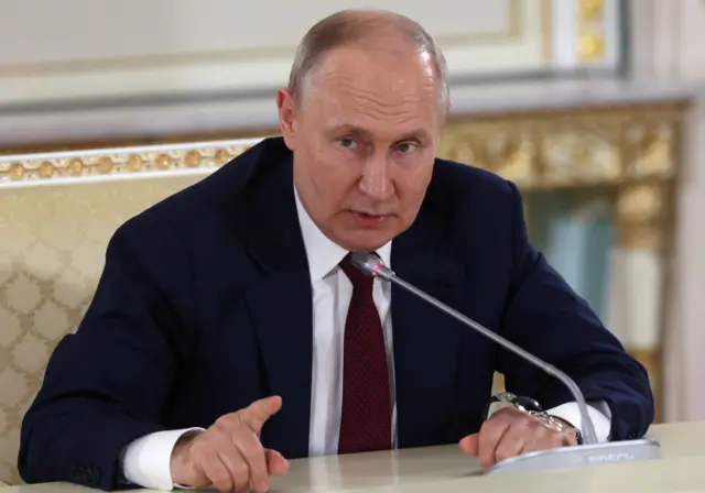 Vladímir Putin.