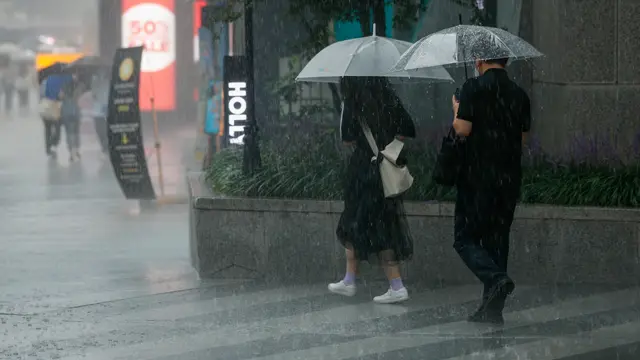 서울 전역에 호우경보가 발효됐다