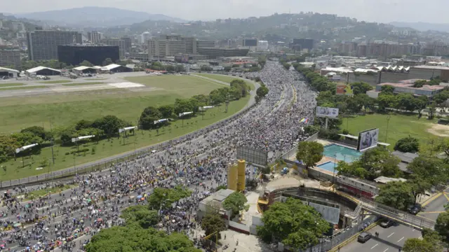 Protestoofficiel 1xbetCaracas, a capital da Venezuela