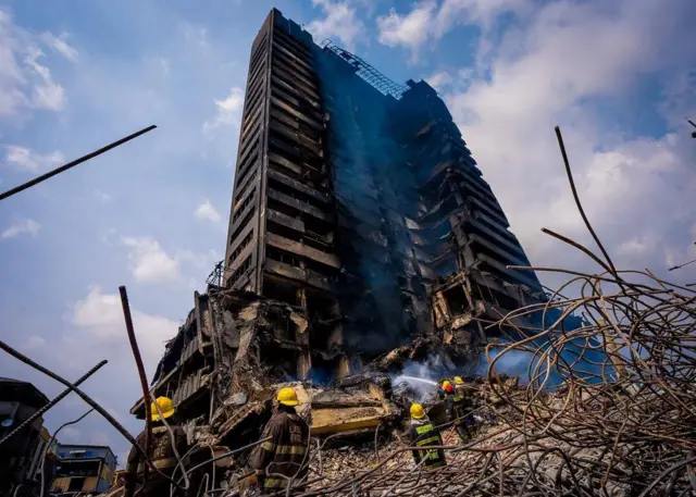 Ụlọọrụ 'Great Nigeria Insurance'gbara ọkụ