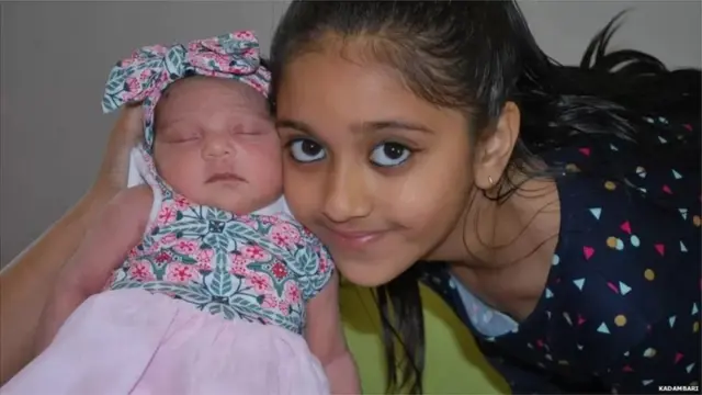 કાદંબરીની દીકરીઓ