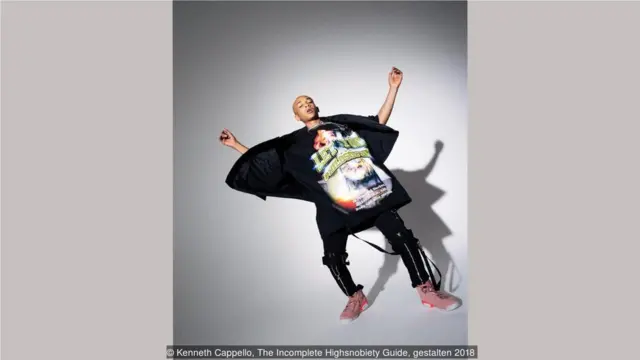 史密斯是潮流时尚媒体Highsnobiety的宠儿。