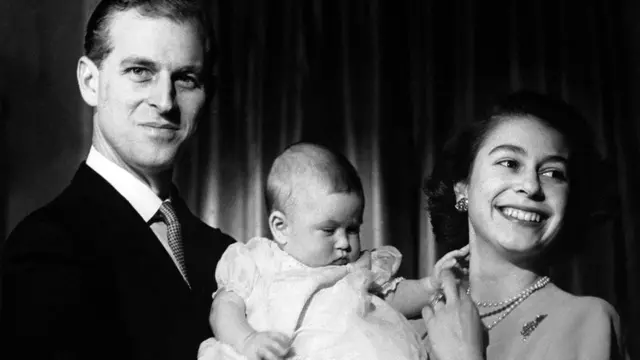 Princess Elizabeth and The Duke of Edinburgh