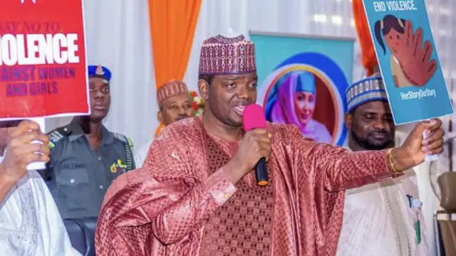 Gwamna Bello Matawalle na Zamfara