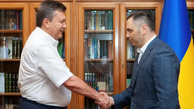 Портнов и Янукович