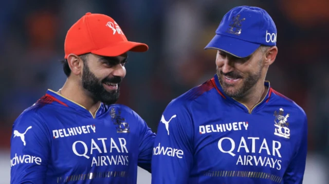 ఐపీఎల్2024, కోహ్లీ, డుప్లెసిస్ ఫోటో