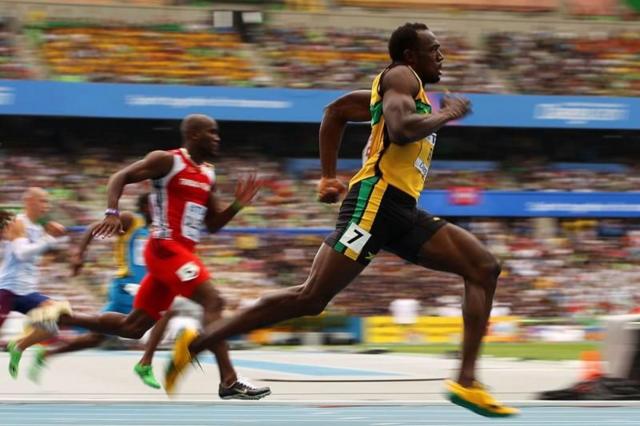 Usain Bolt recordman du monde du 100 m à 9'58 est un surdoué de la génétique musculaire.