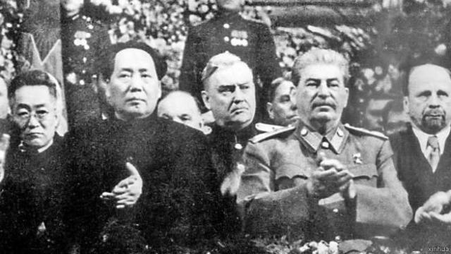 毛泽东和斯大林