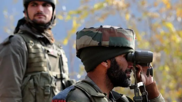 జమ్మూ-కశ్మీర్‌లో భద్రతా బలగాలు