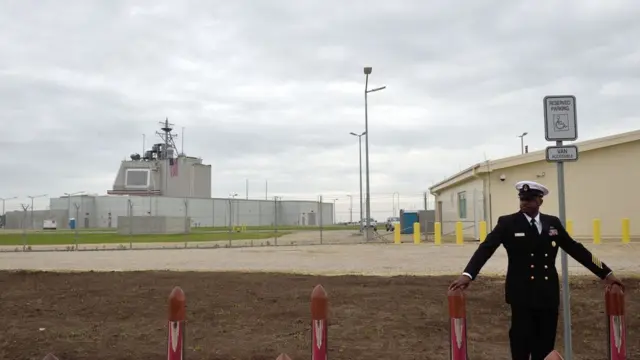 Ракетная база Aegis Ashore в Девеселу в Румынии открылась в 2016 году