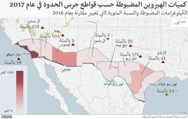 الجدار الحدودي الأمريكي المكسيكي