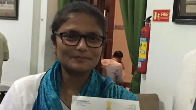 સુષ્મિતા દેવ