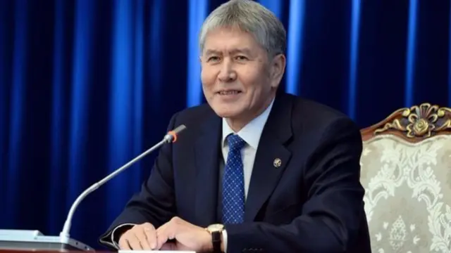 Президент Алмазбек Атамбаев Башмыйзамды өзгөртүү аракетинин башында келди
